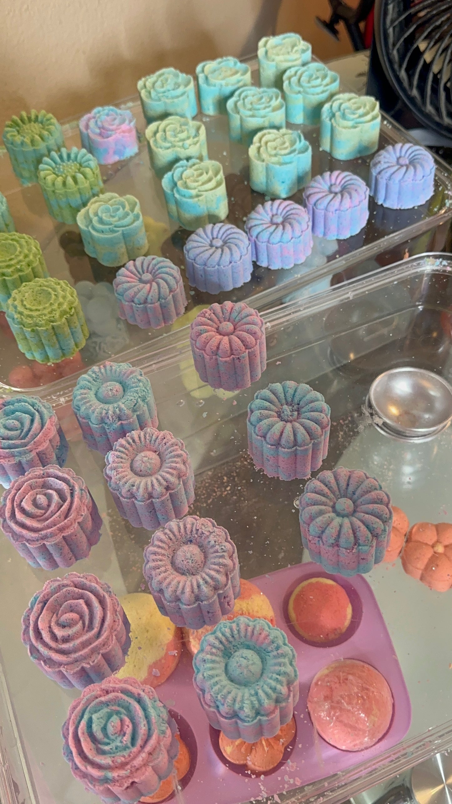 🌸Flower Bath Bomb🌸