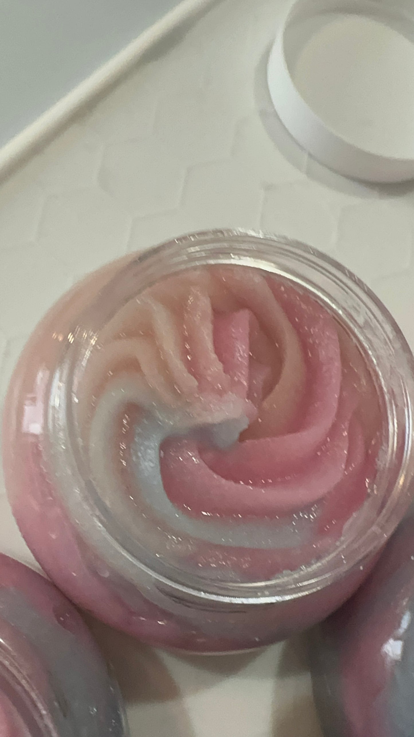Cotton Mallow body scrub
