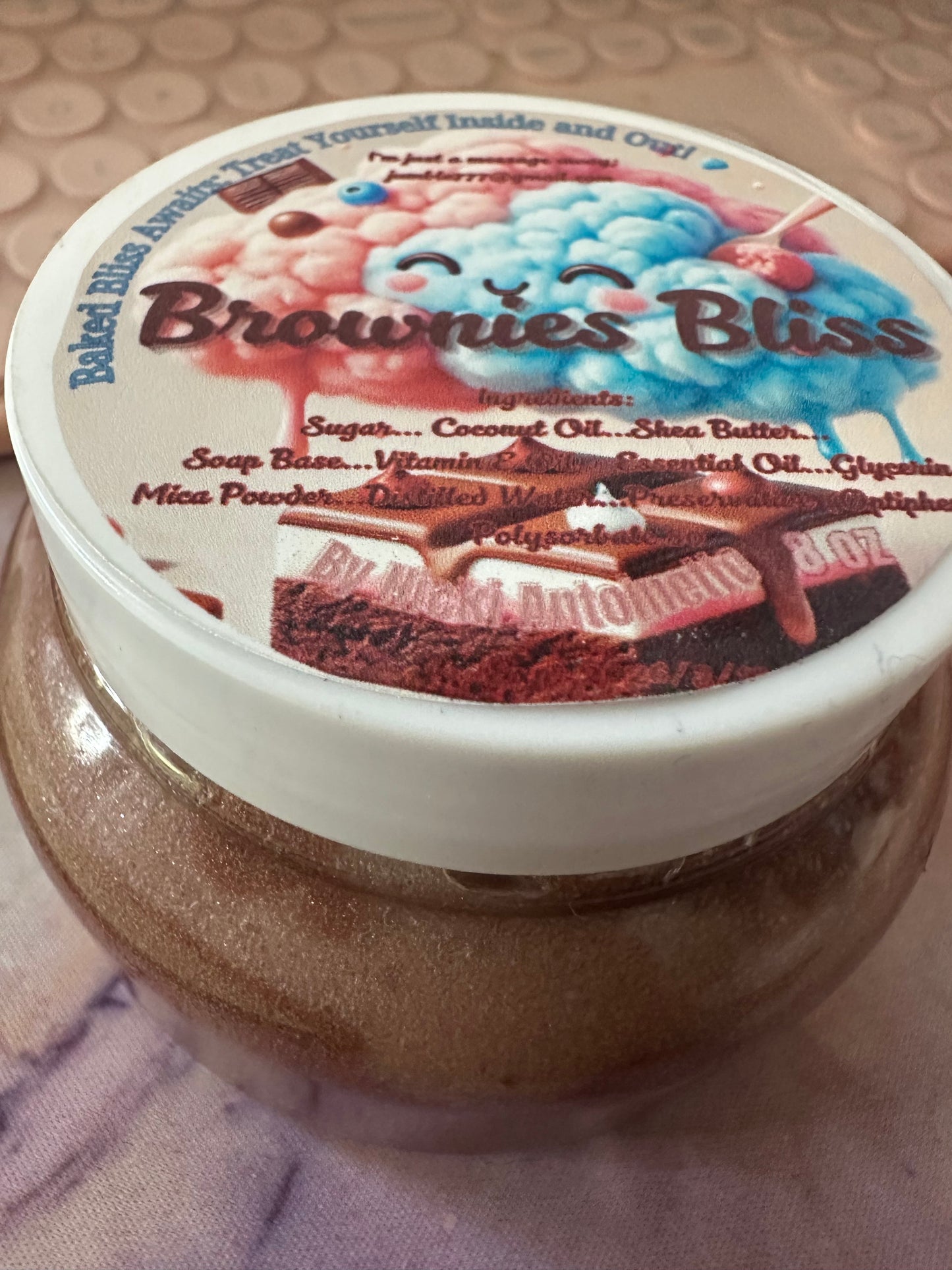 Brownie Bliss Body Scrub