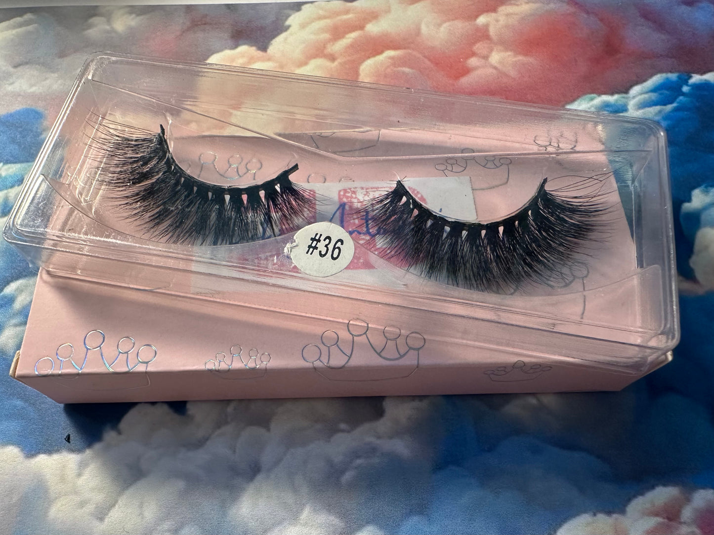 Eyelashes #36