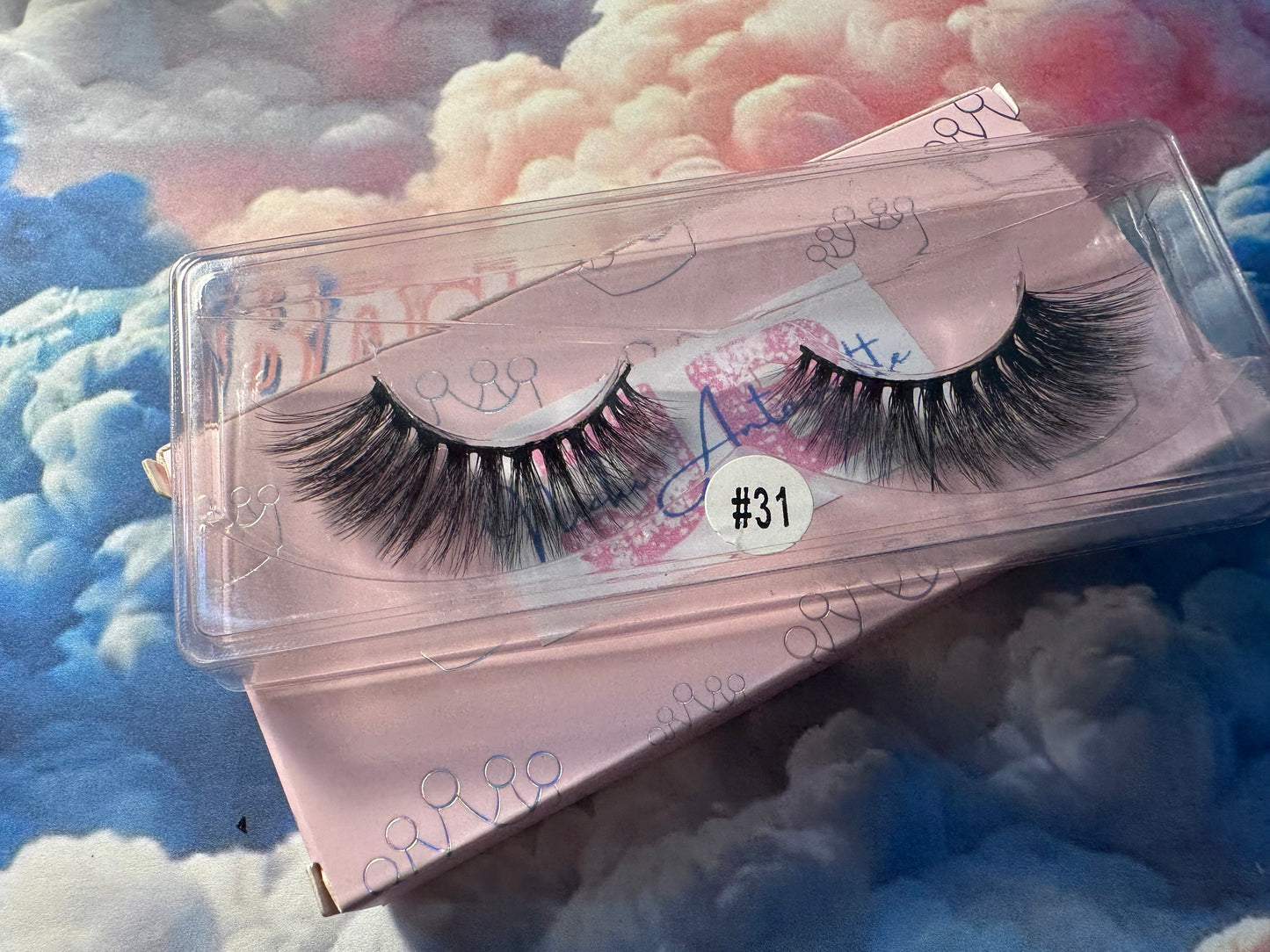 Eyelashes #31