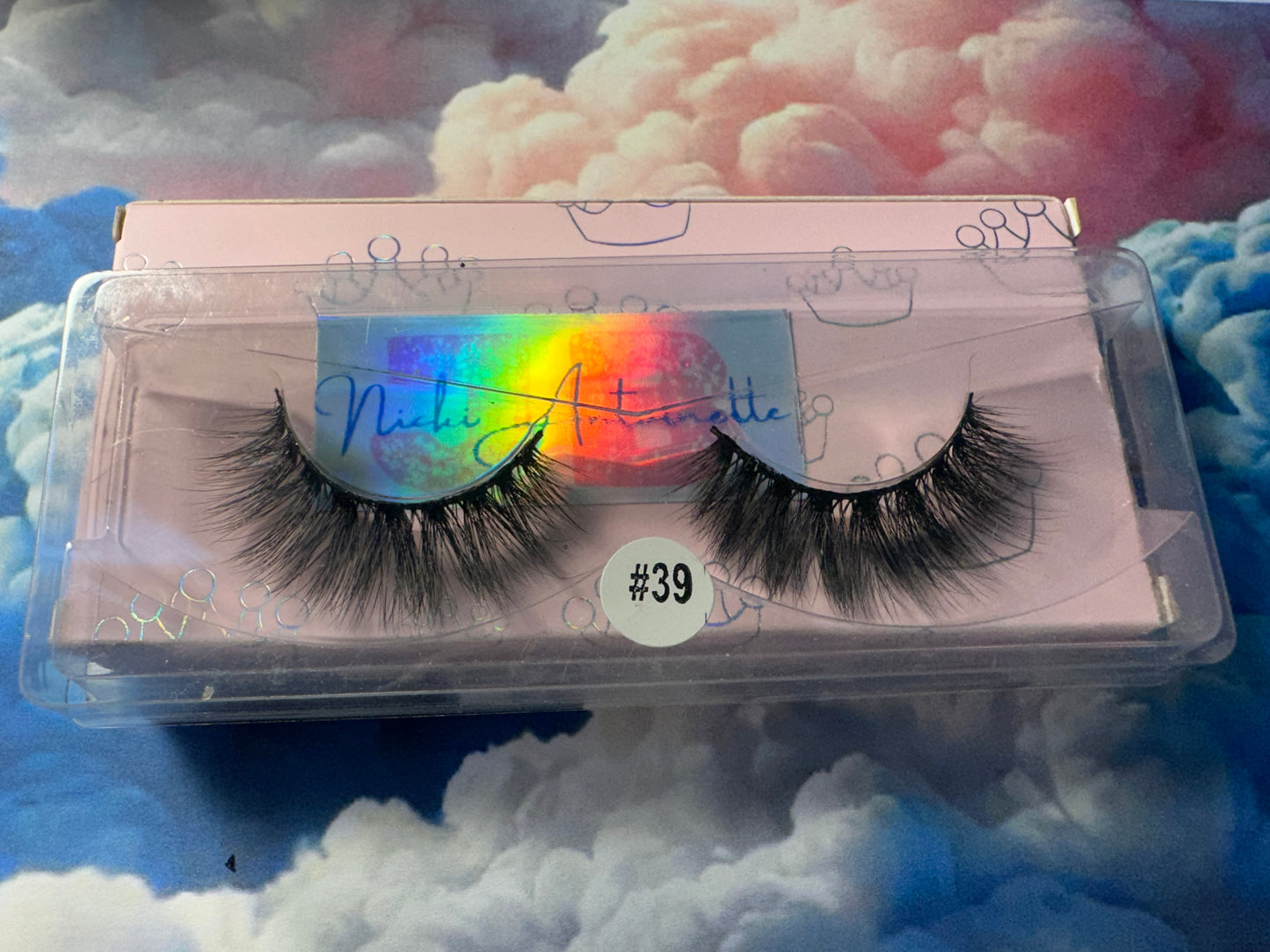 Eyelashes #39