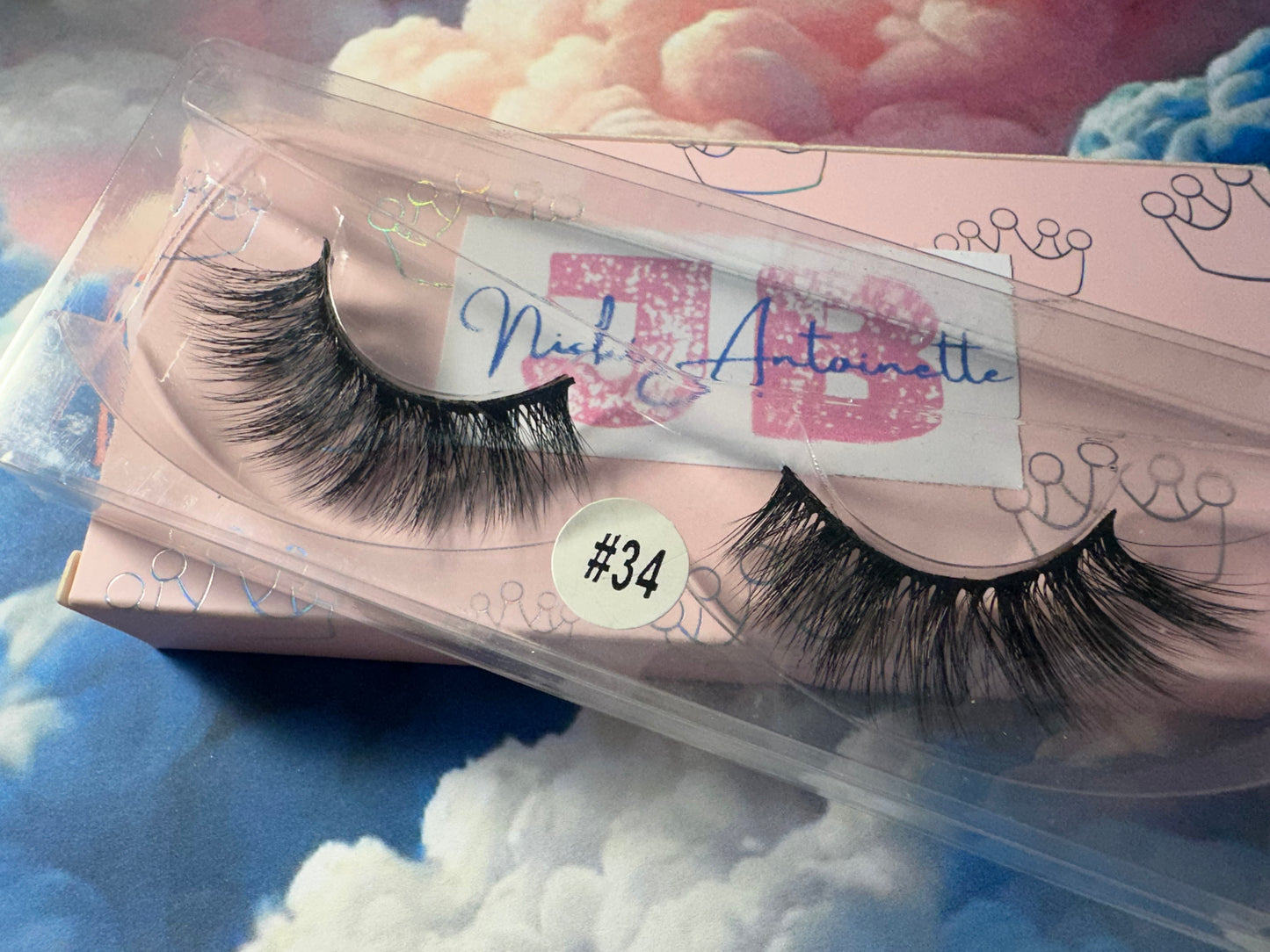 Eyelashes #34