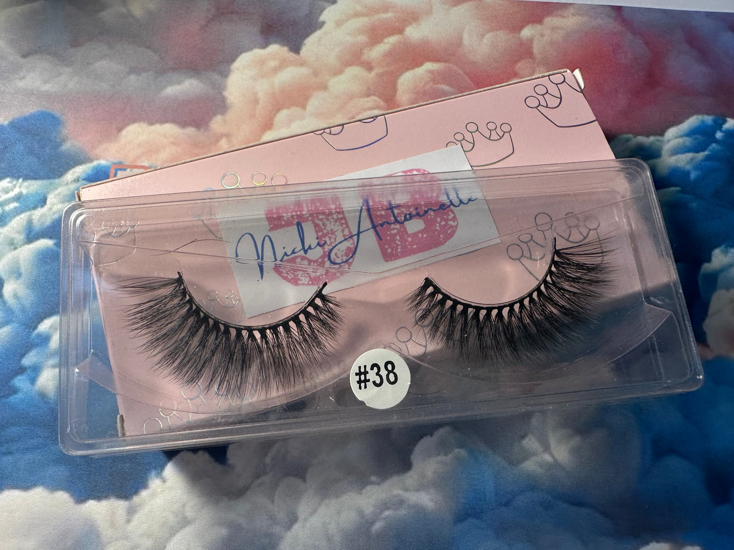 Eyelashes #38