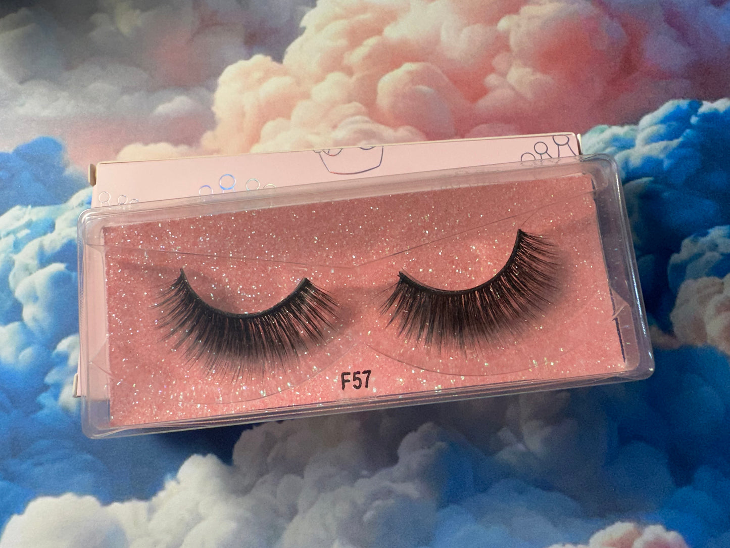 Eyelashes F57